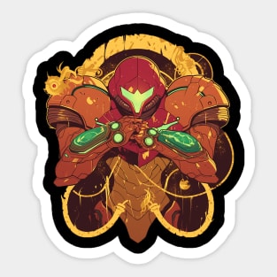 metroid Sticker